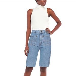 Sandro Cut Off Shorts